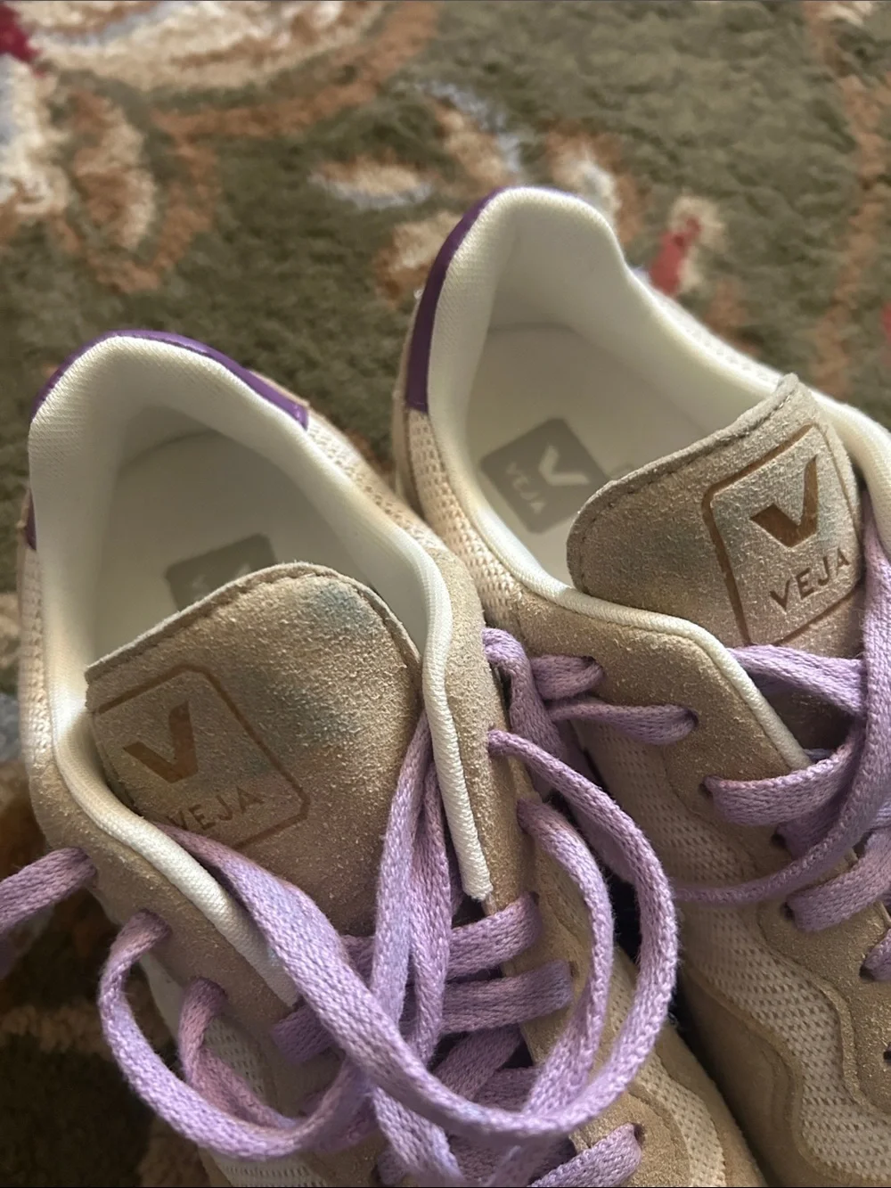 VEJA SDU Rec J-Mesh Sneakers Natural Pierre Cosmos Size 7